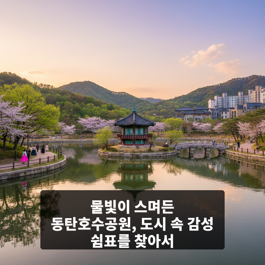 동탄호수공원
