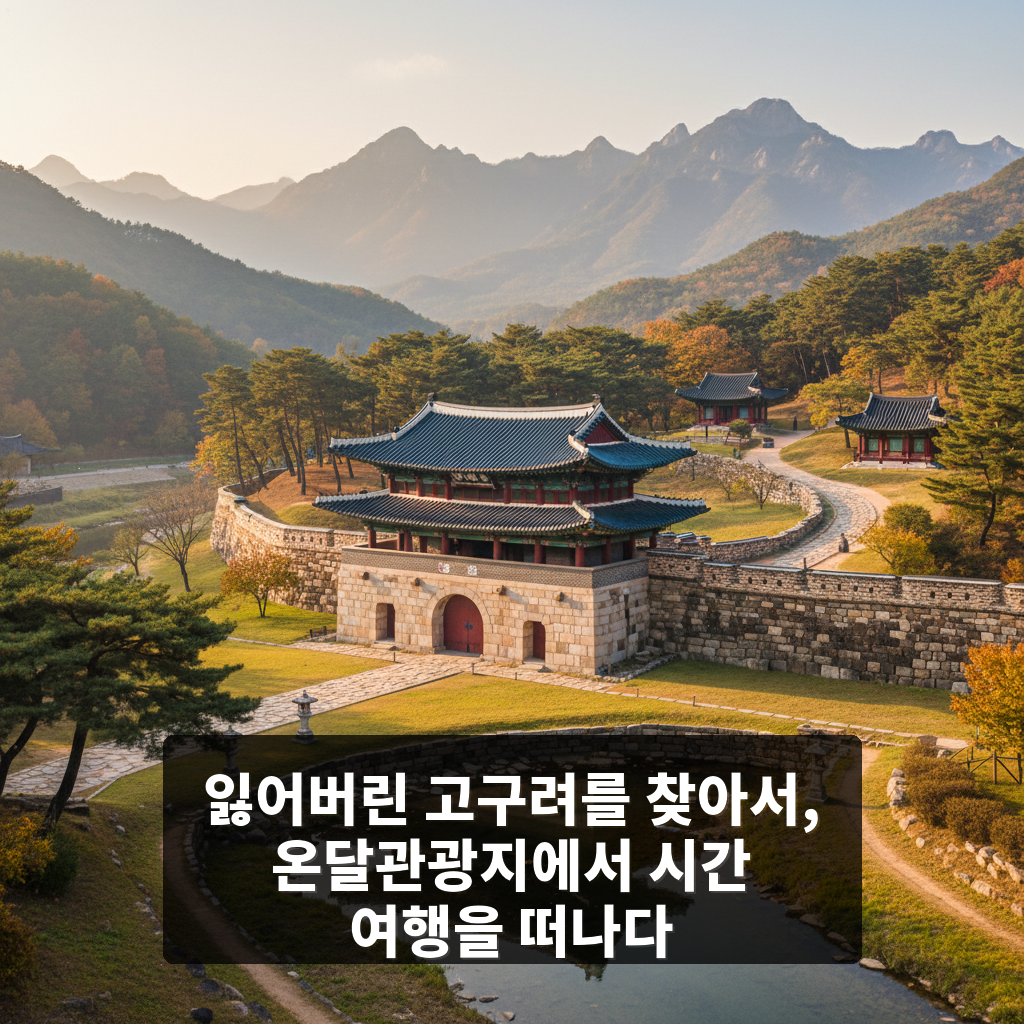온달관광지