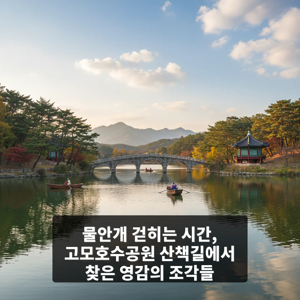 고모호수공원