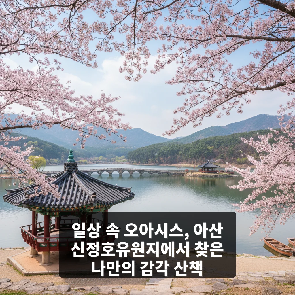 신정호유원지
