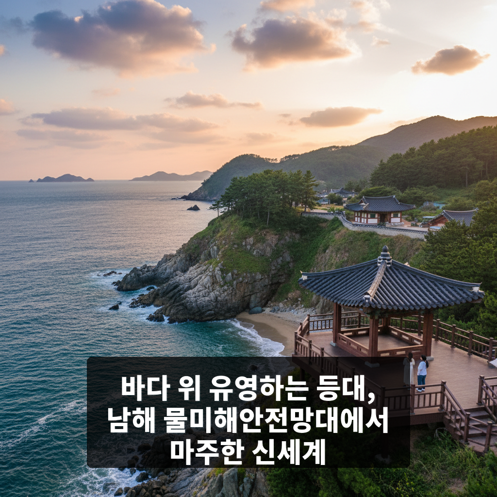 물미해안전망대
