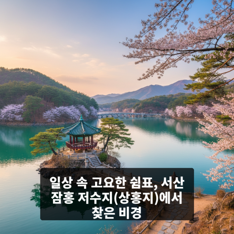 잠홍 저수지(상홍지)