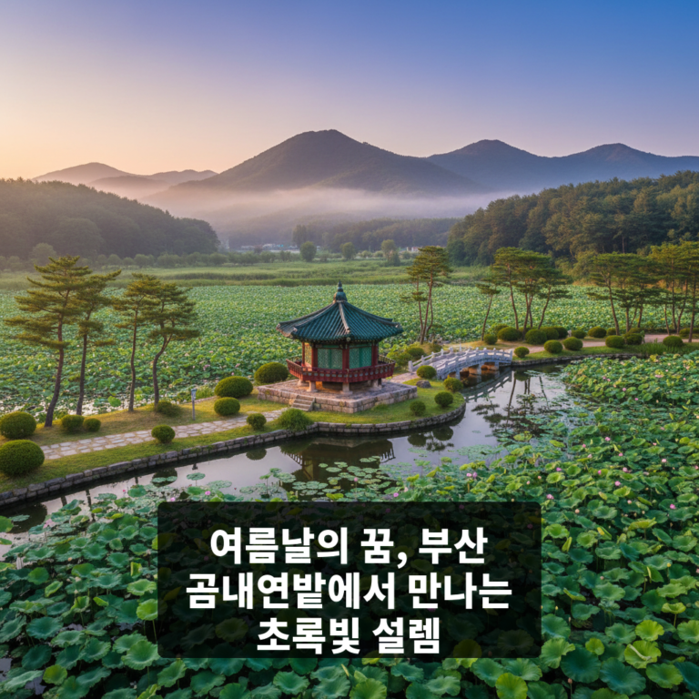 곰내연밭