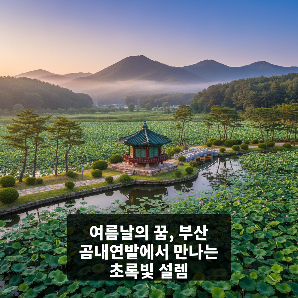 곰내연밭