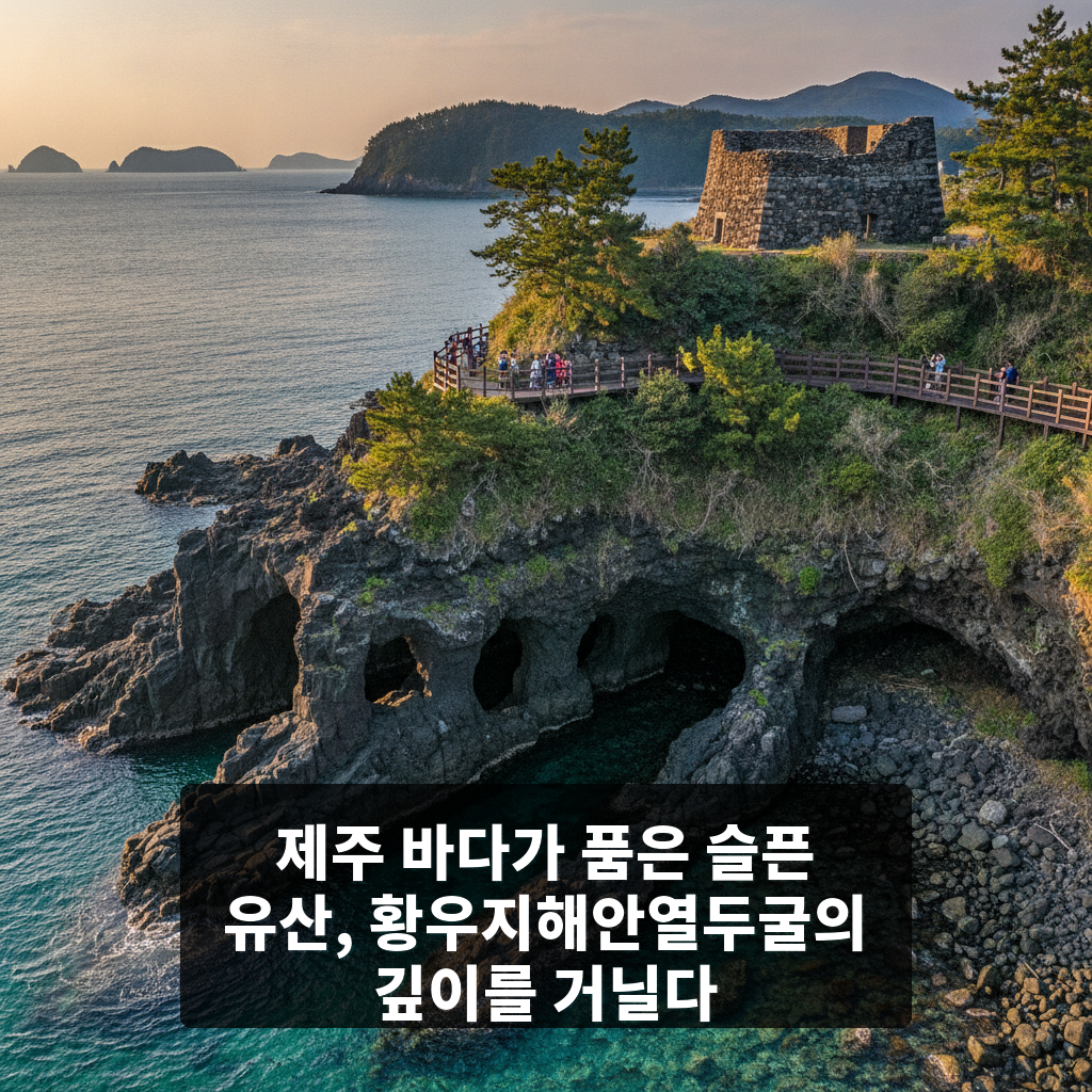 황우지해안열두굴
