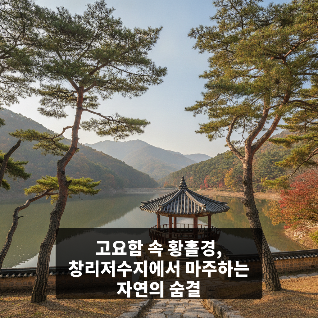 창리저수지