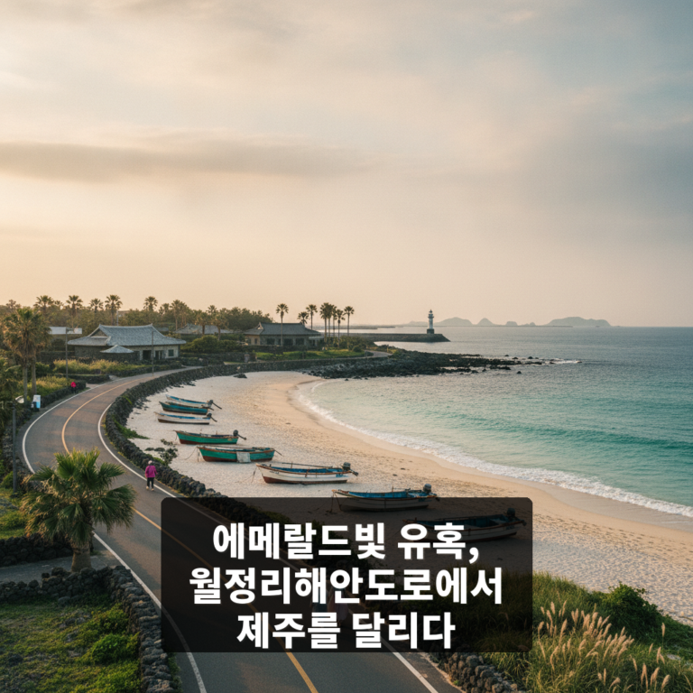 월정리해안도로