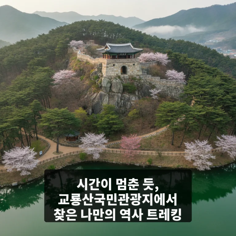 교룡산국민관광지