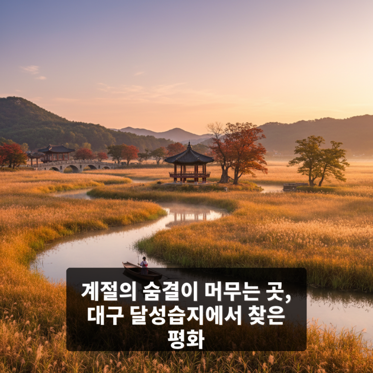 대구 달성습지