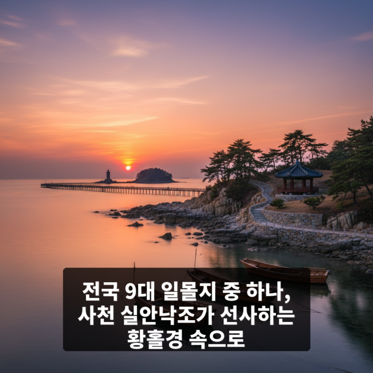 실안낙조