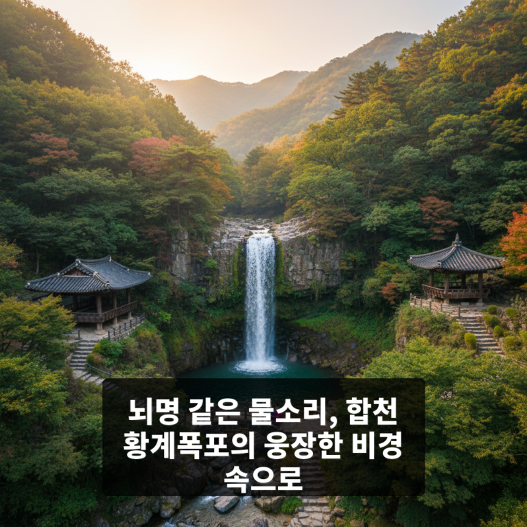 황계폭포