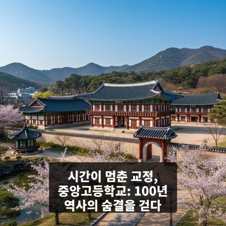 중앙고등학교