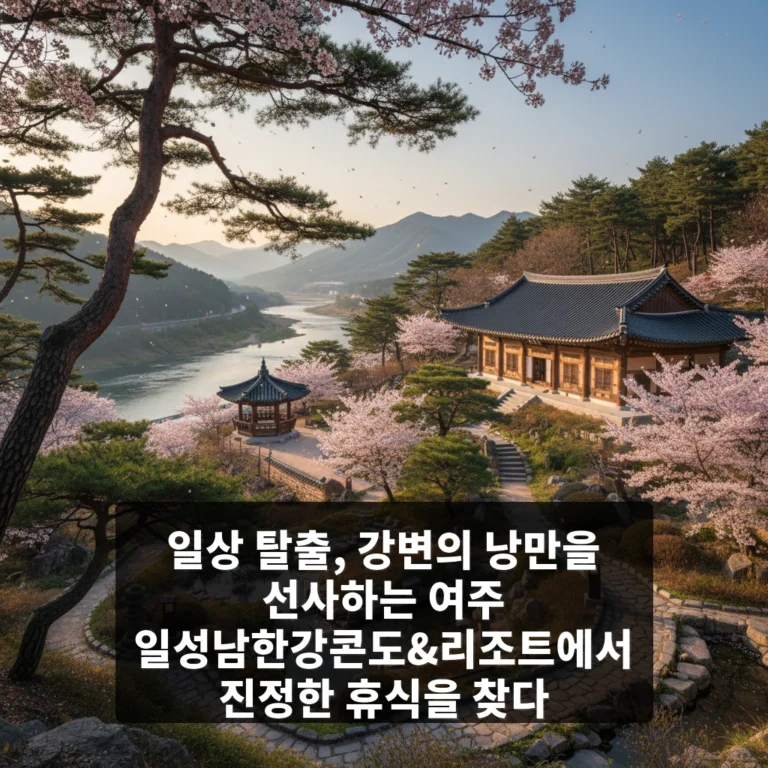 일성남한강콘도&리조트