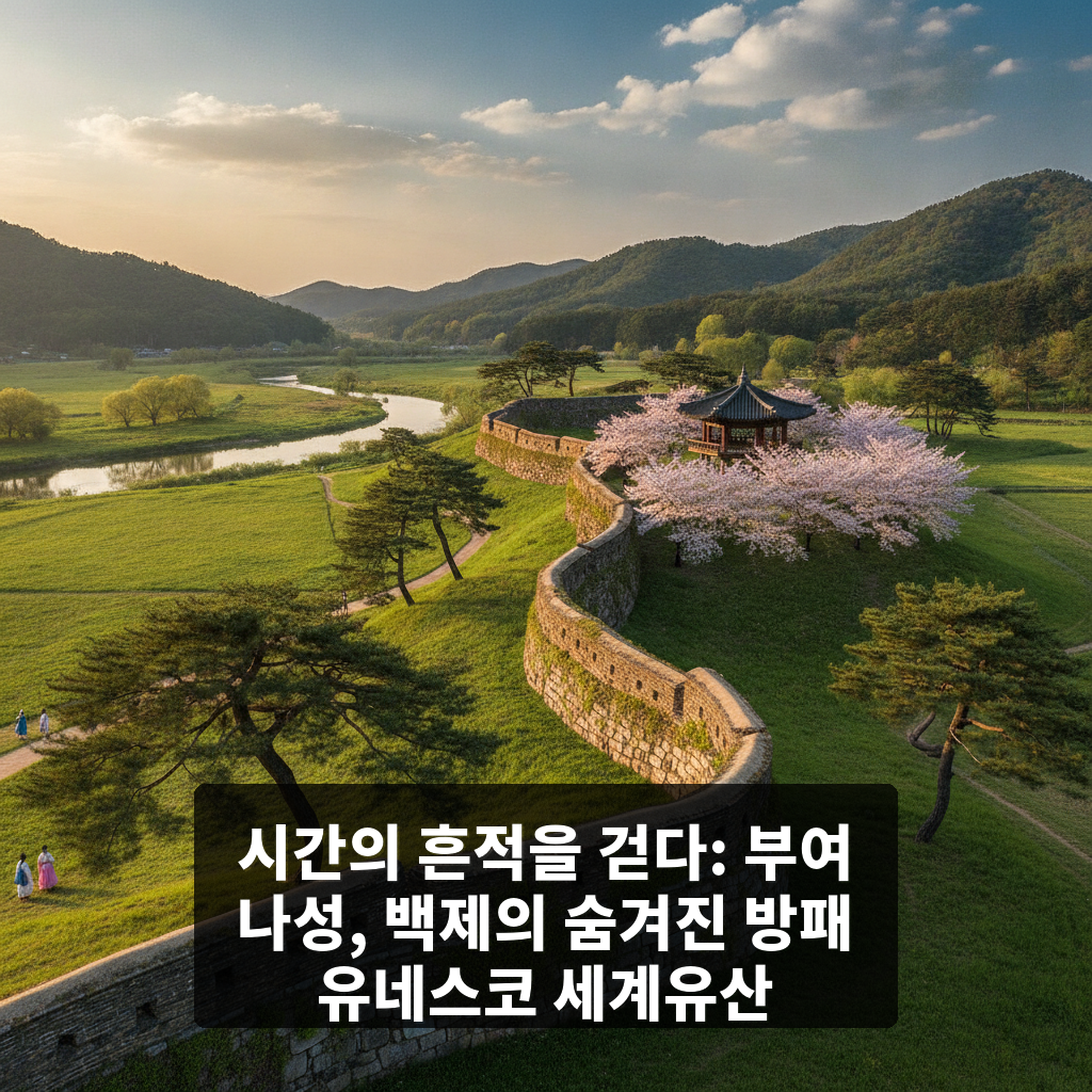 부여 나성 유네스코 세계유산