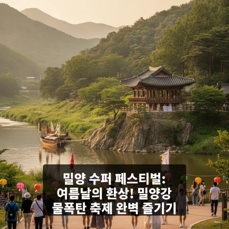 밀양 수퍼 페스티벌