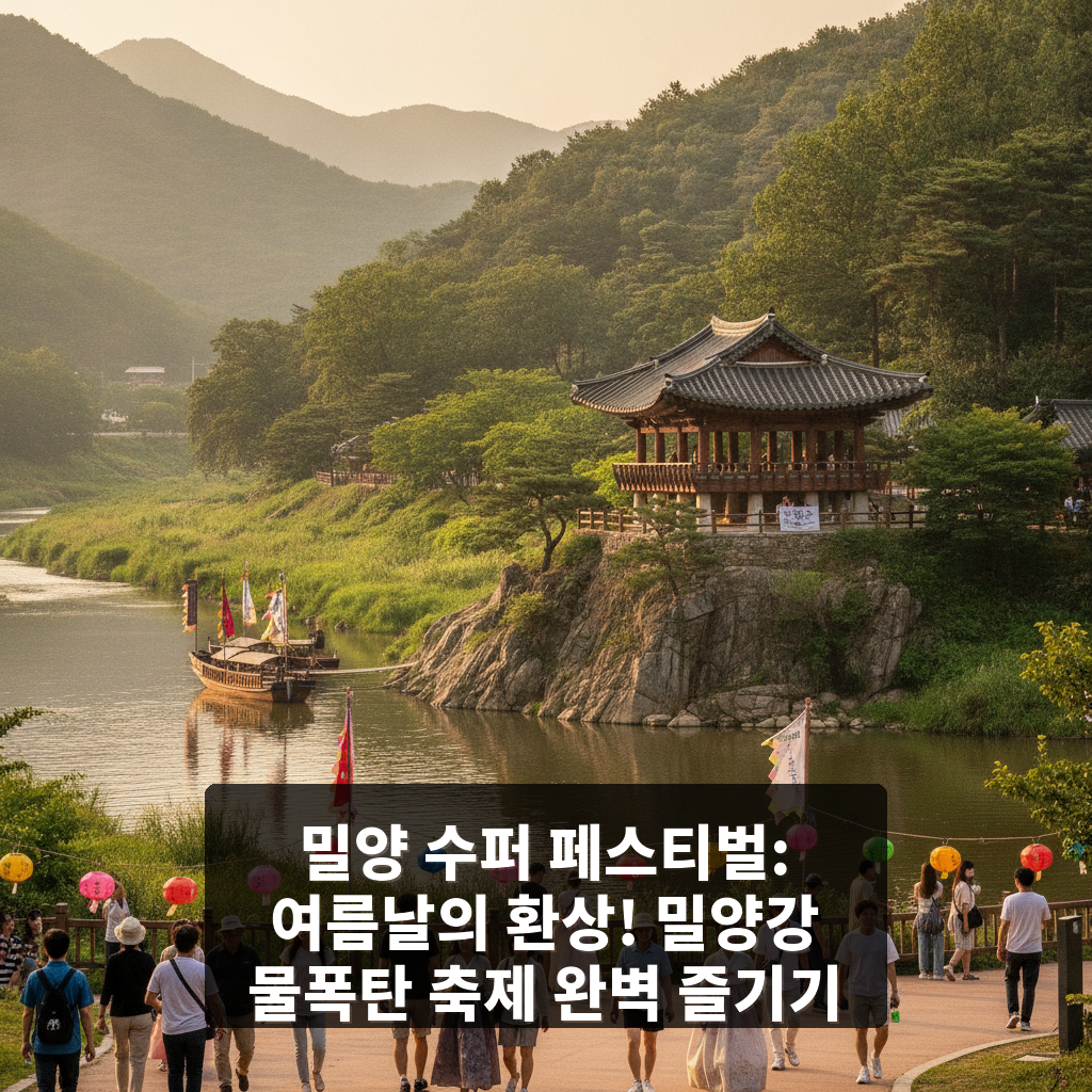 밀양 수퍼 페스티벌