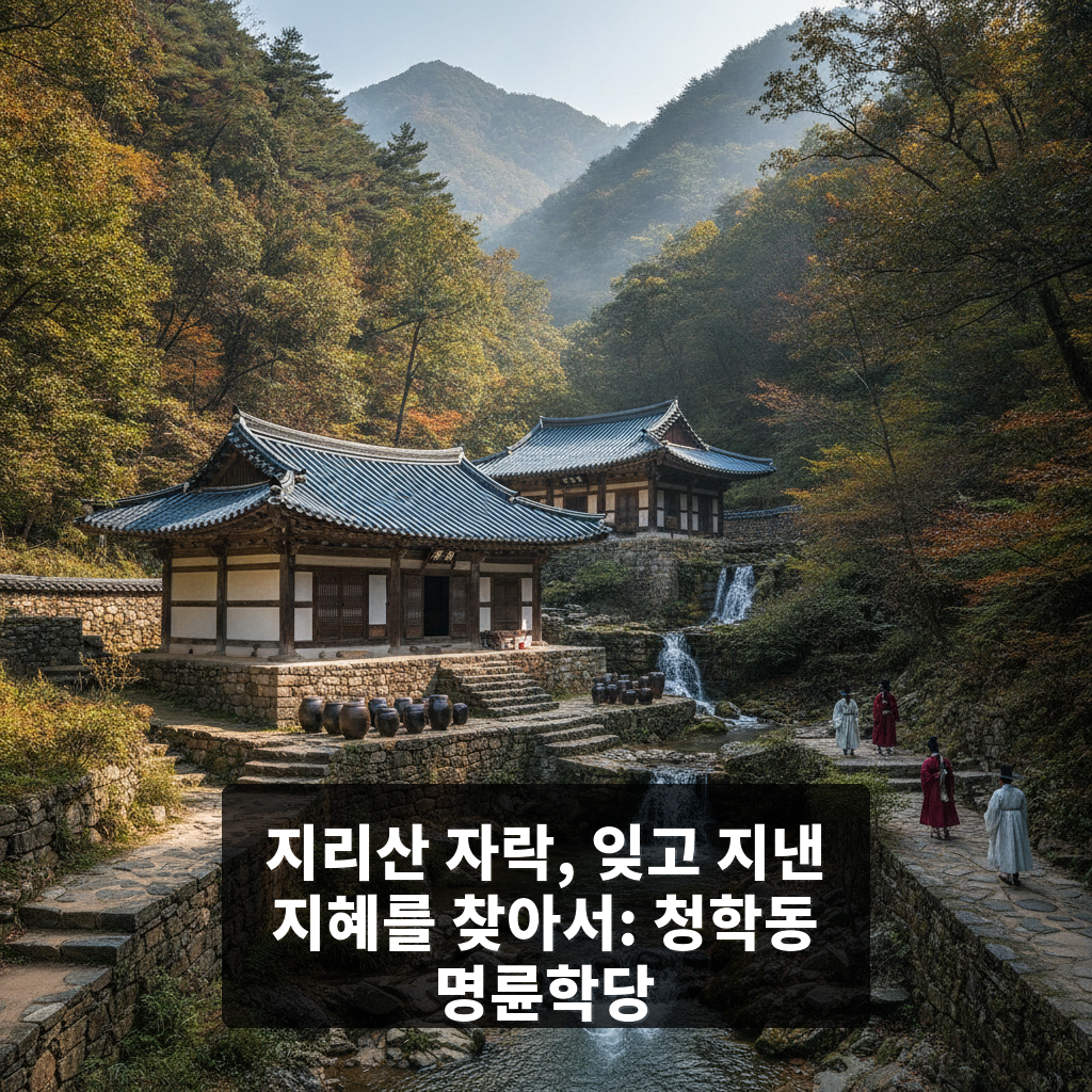 청학동 명륜학당
