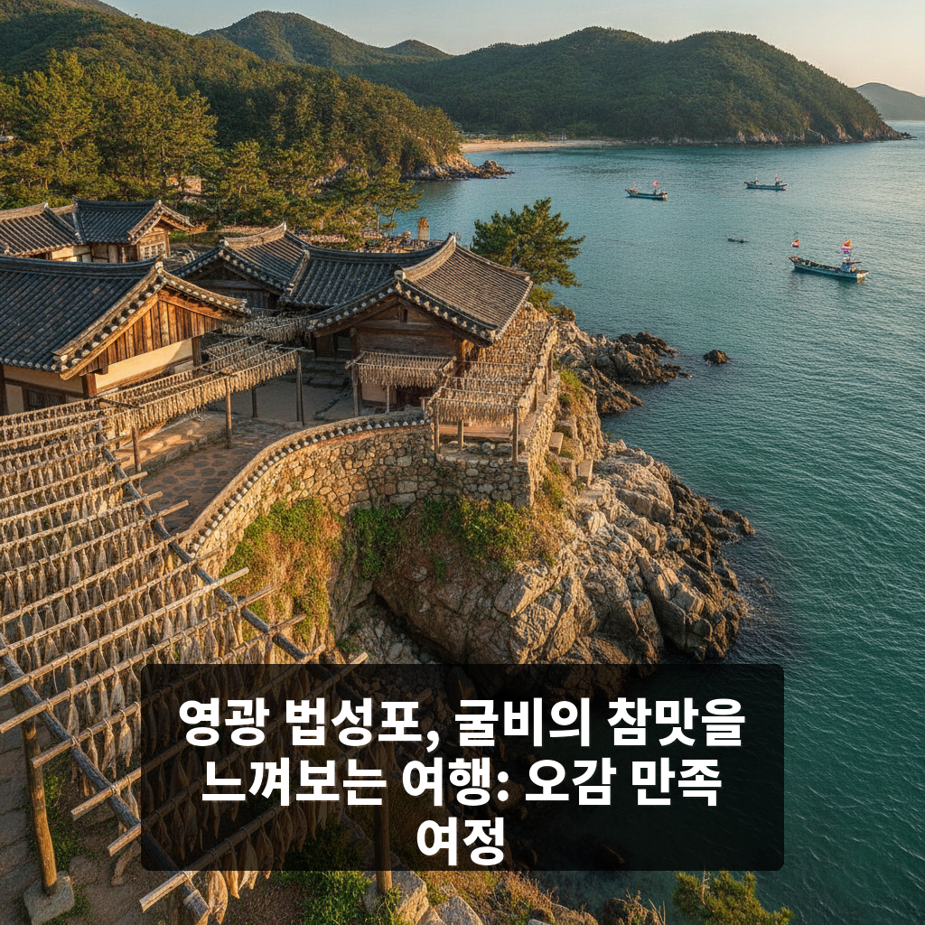 굴비의 참맛을 느껴보는 여행