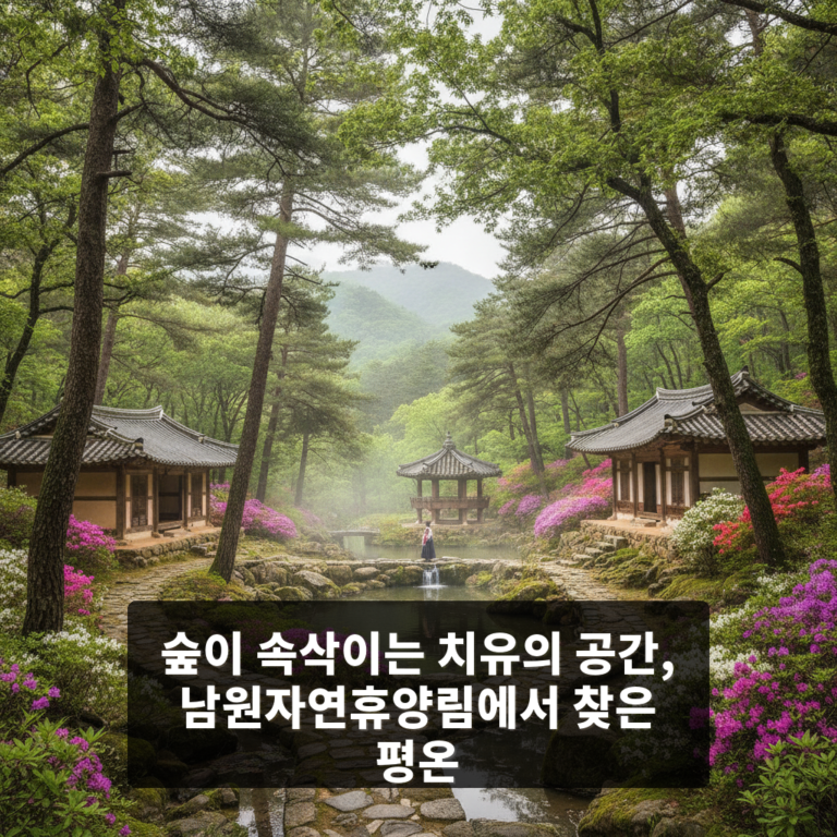 남원자연휴양림