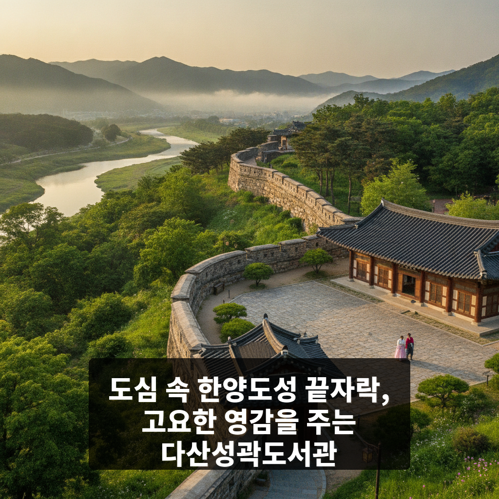 다산성곽도서관