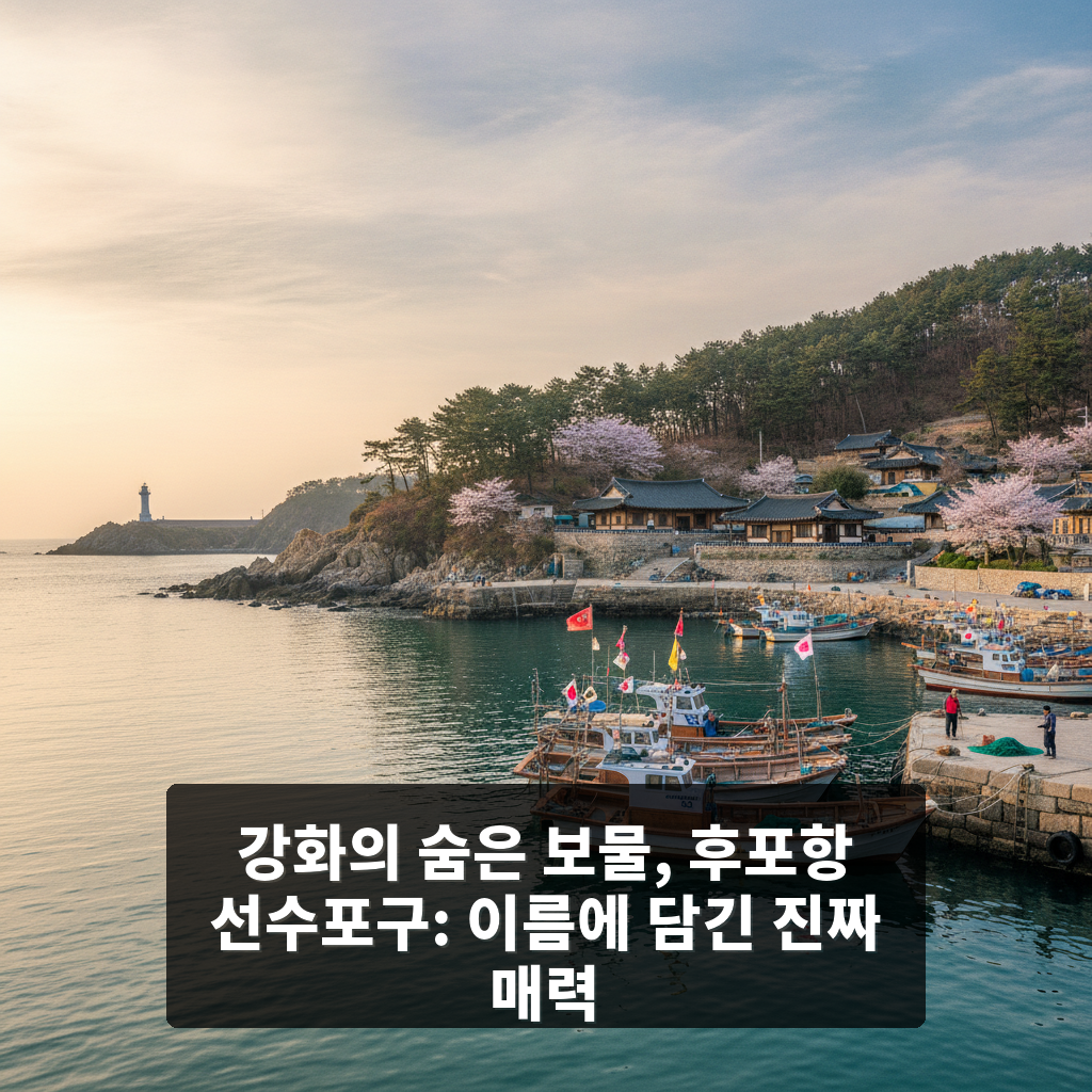 후포항 선수포구