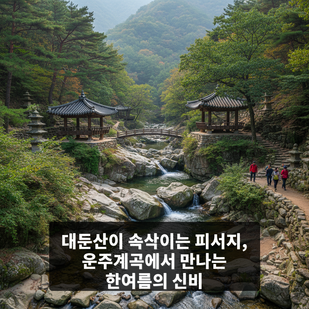 운주계곡