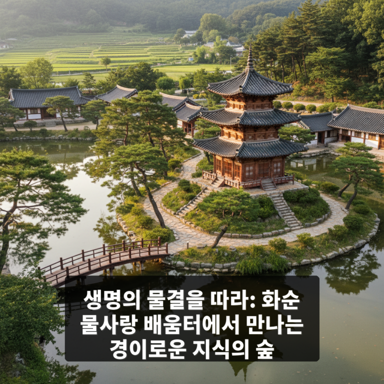 물사랑 배움터