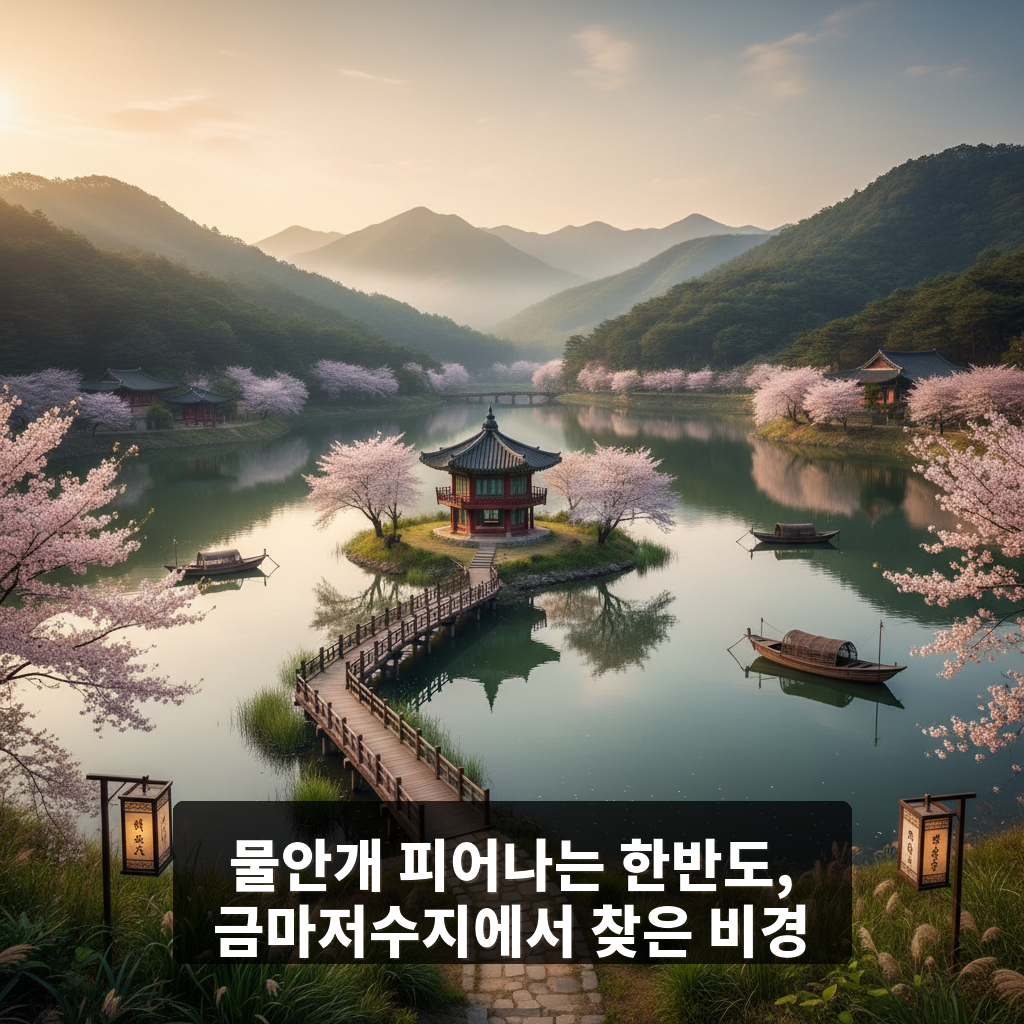 금마저수지