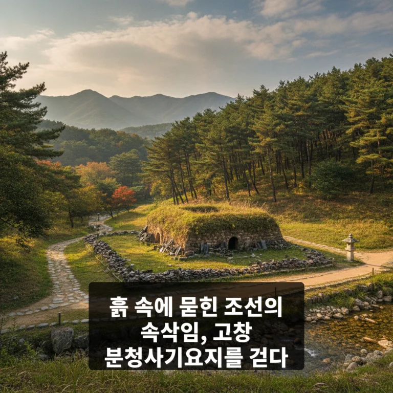 고창 분청사기요지