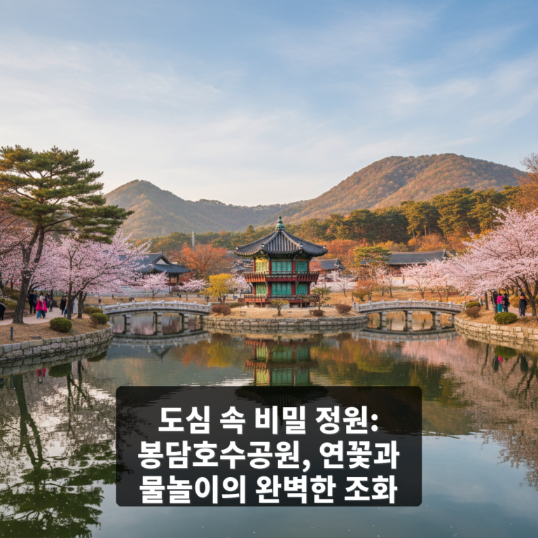봉담호수공원