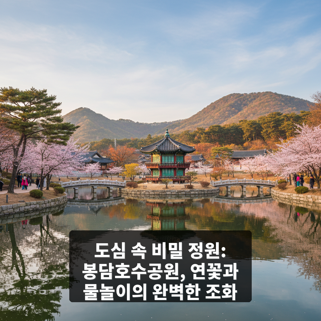 봉담호수공원