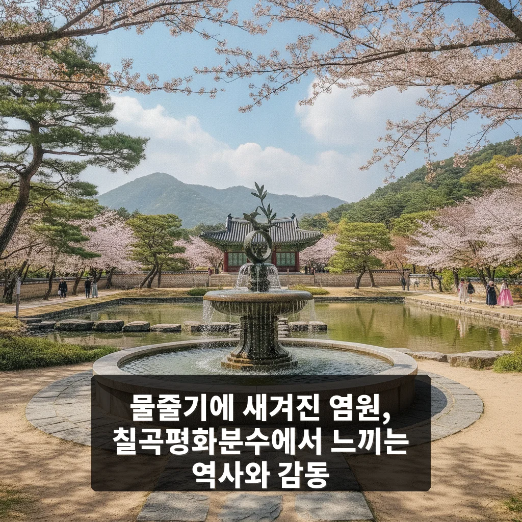 평화분수