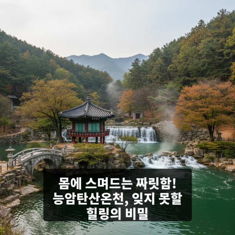능암탄산온천