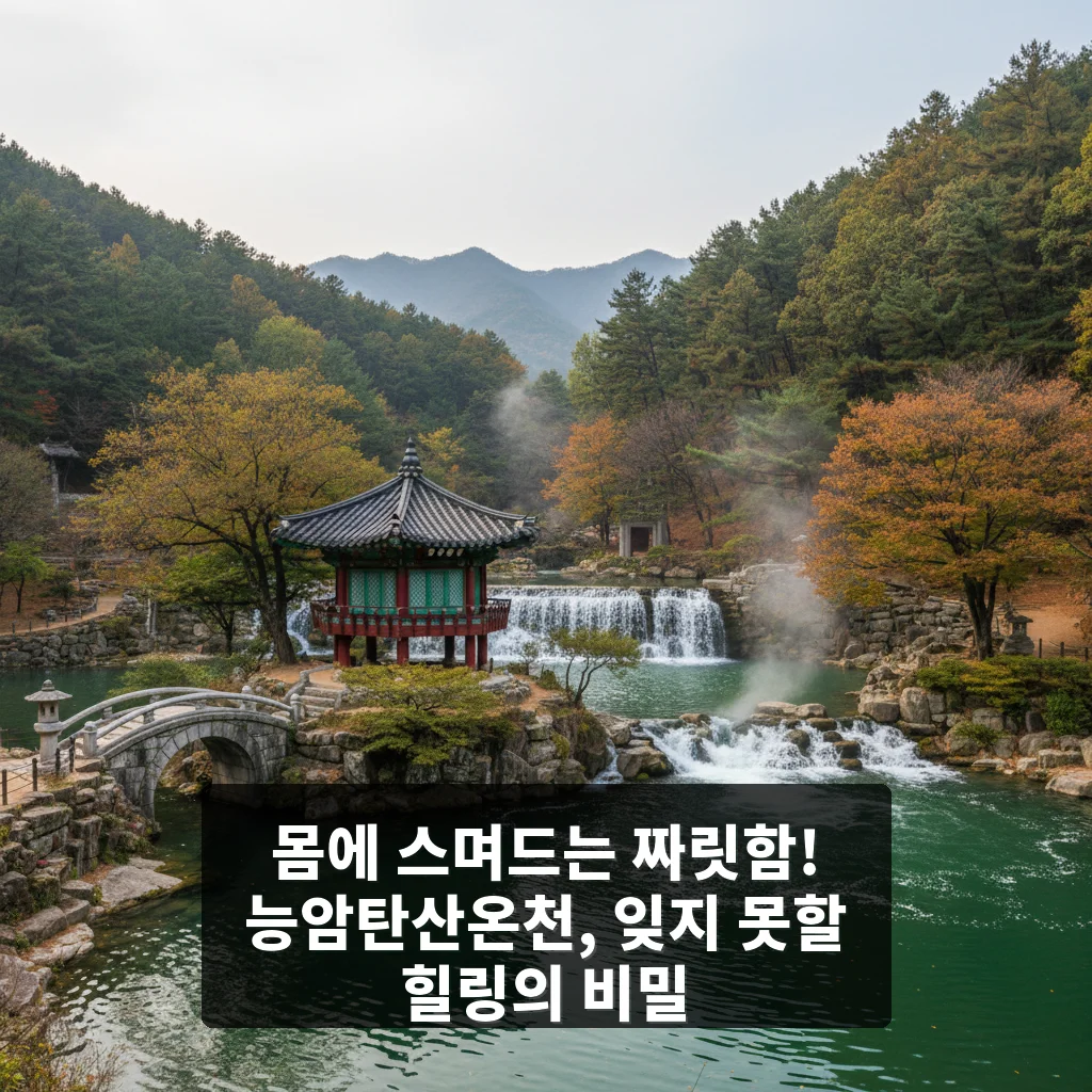 능암탄산온천