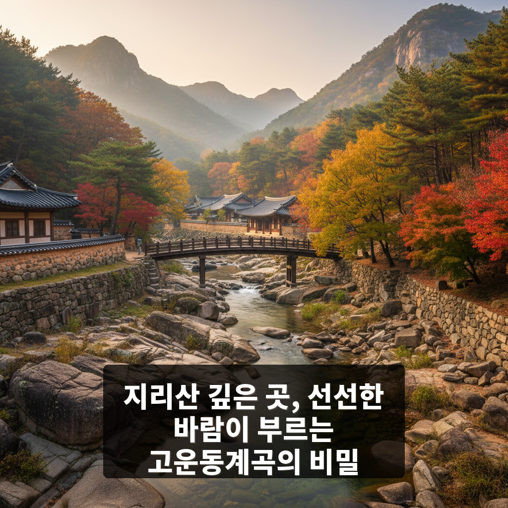 고운동계곡