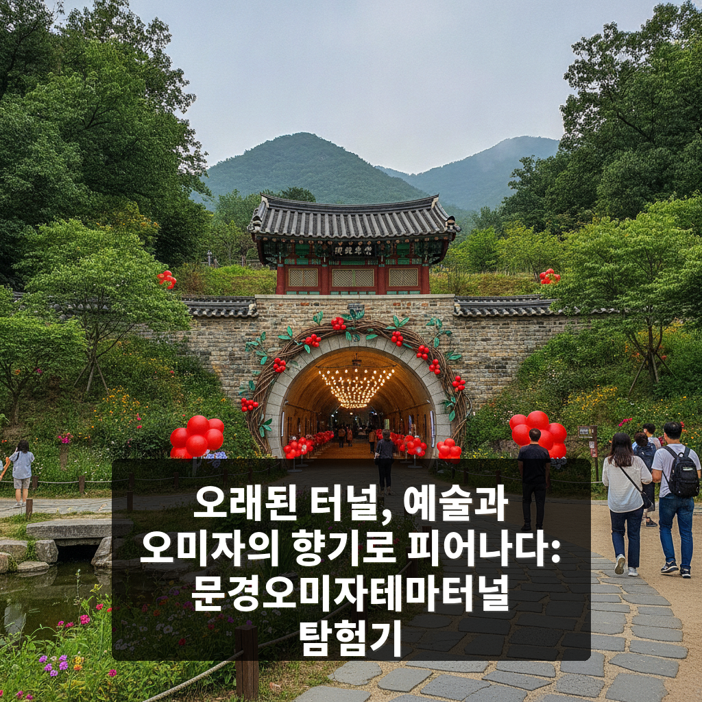 문경오미자테마터널