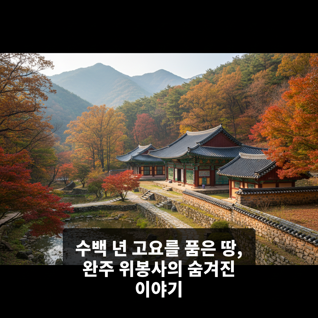 위봉사(완주)
