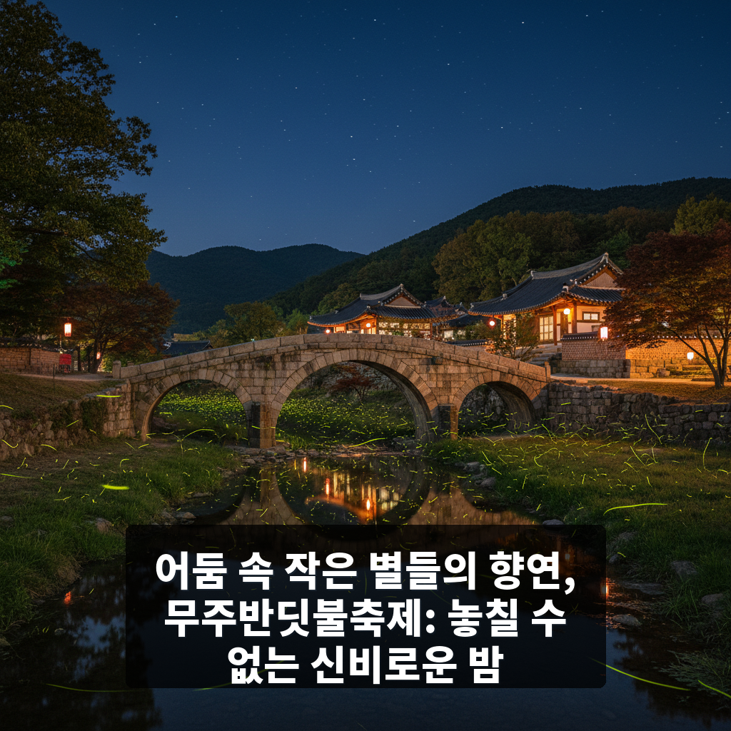 무주반딧불축제
