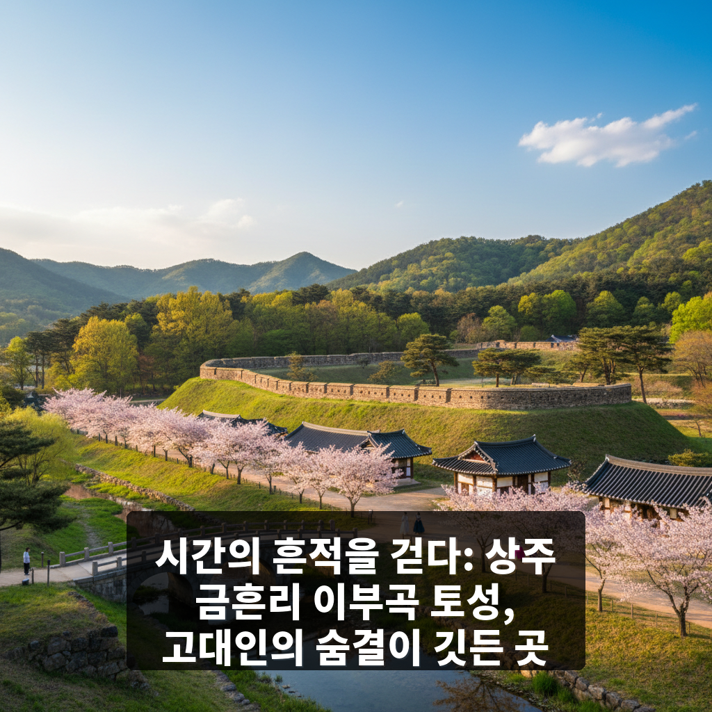상주 금흔리 이부곡 토성