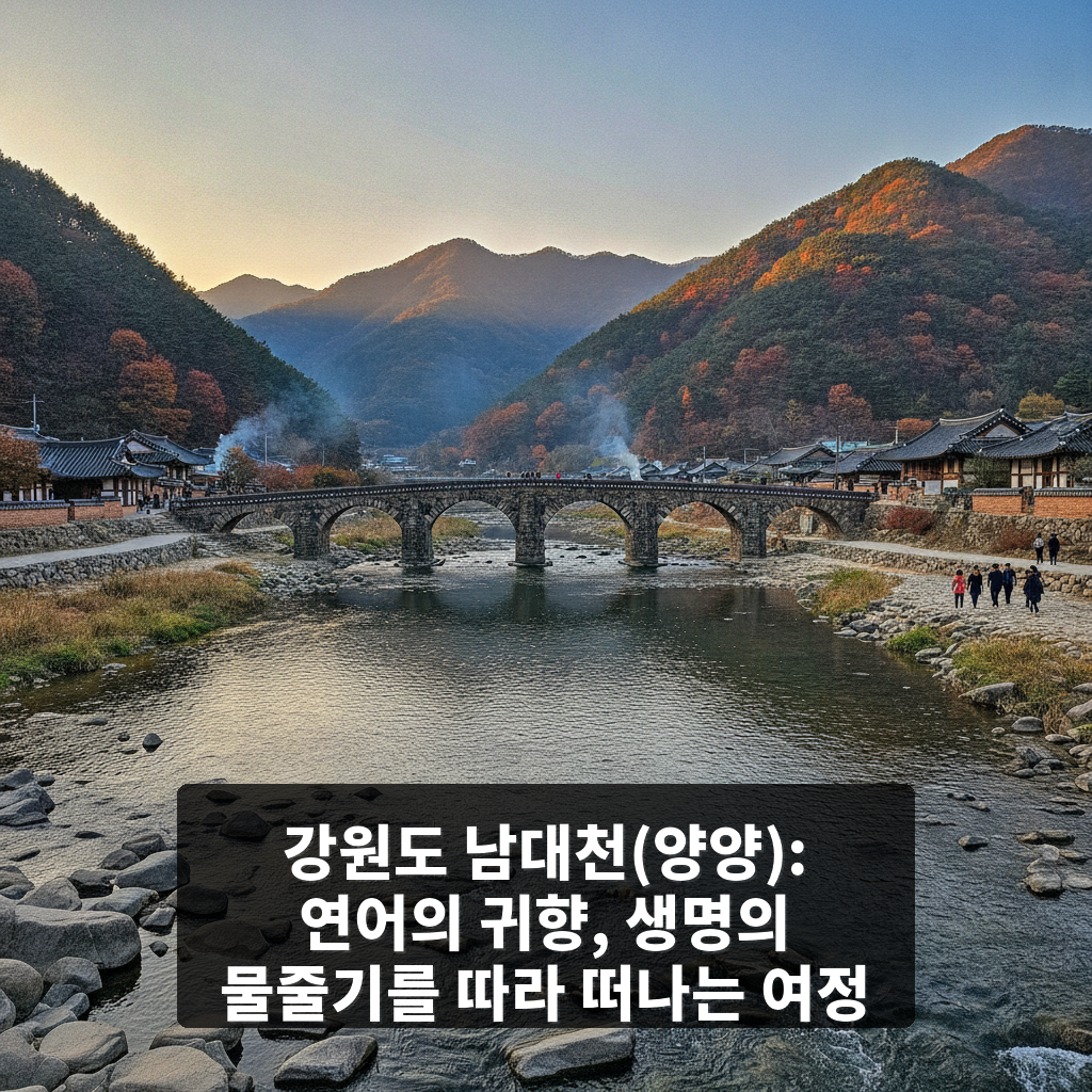 남대천(양양)