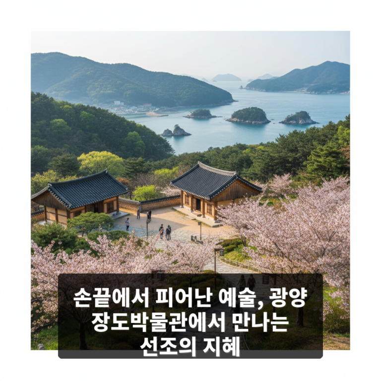 광양 장도박물관