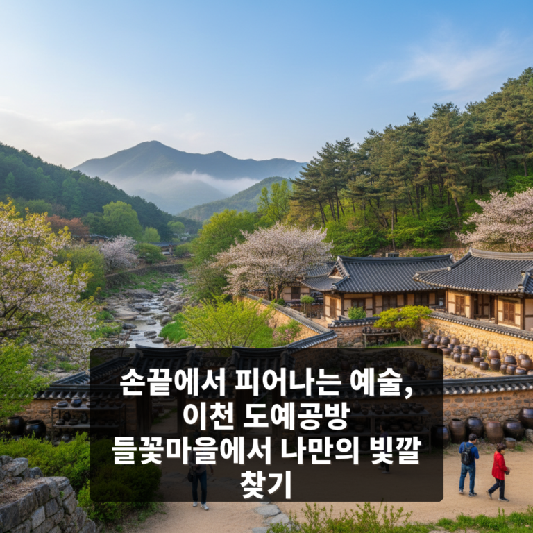 도예공방 들꽃마을