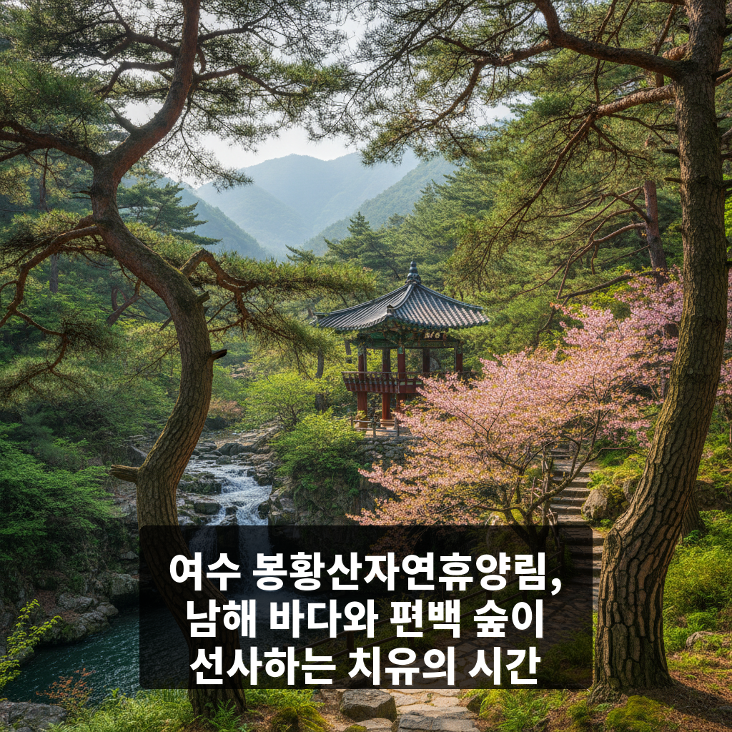 봉황산자연휴양림