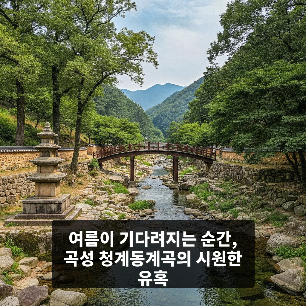 청계동계곡