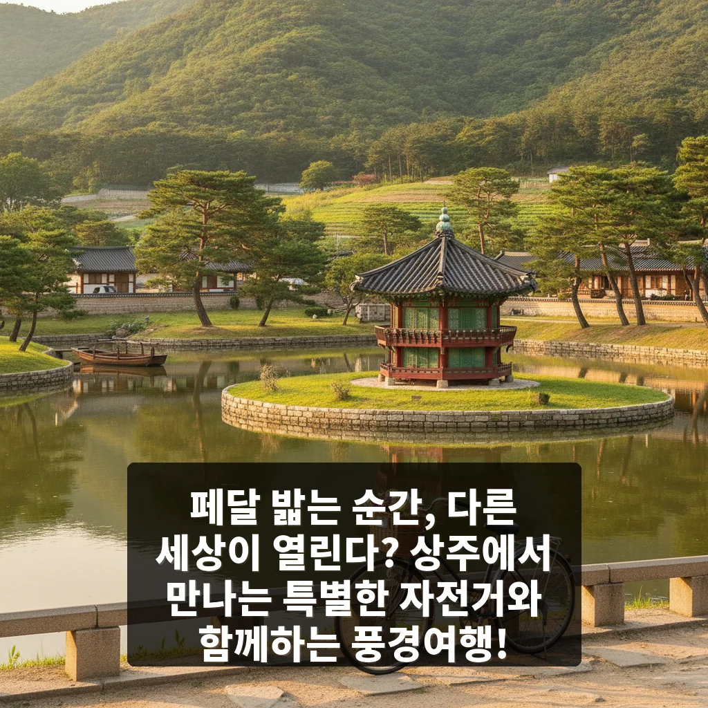 자전거와 함께하는 풍경여행!