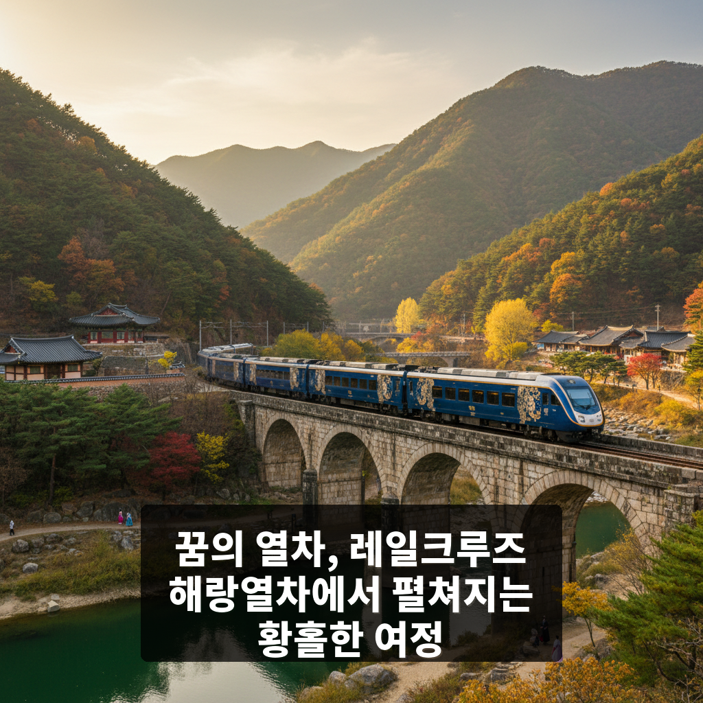 레일크루즈 해랑열차