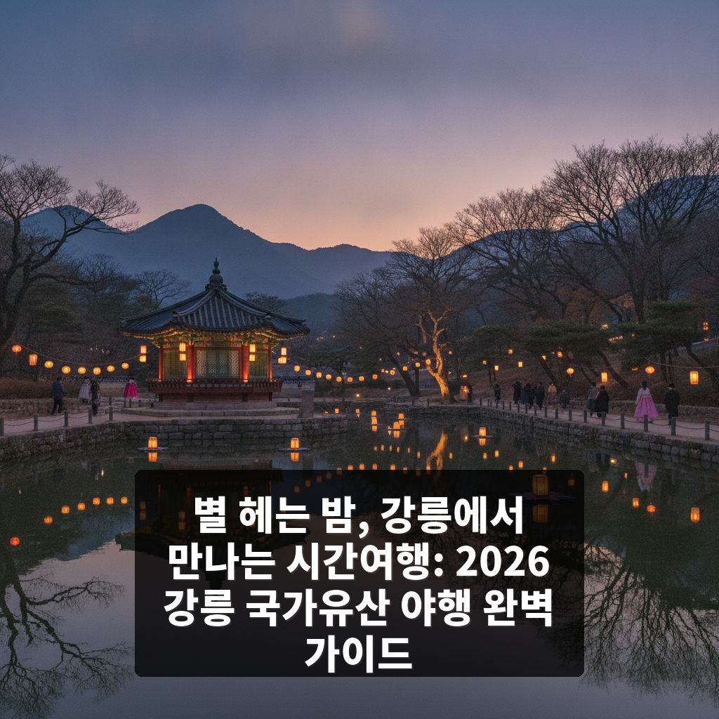 강릉 국가유산 야행