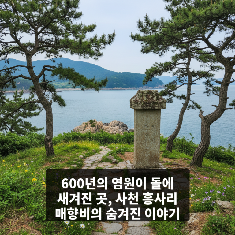사천 흥사리 매향비