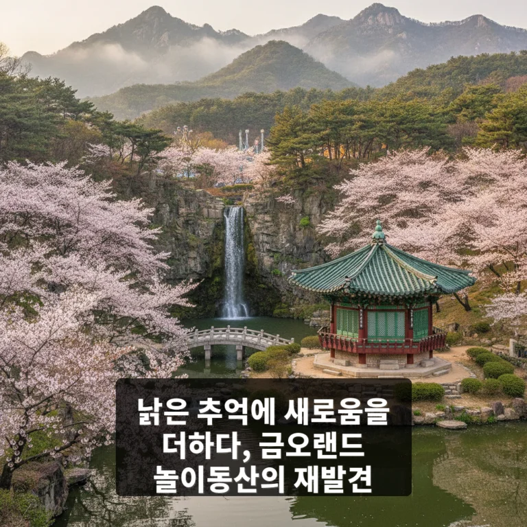 금오랜드 놀이동산