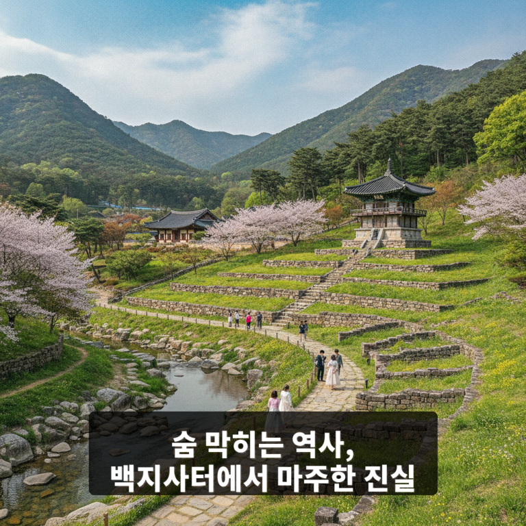 백지사터